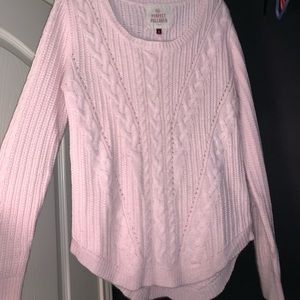 Pink sweater